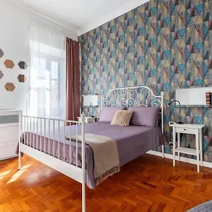 Your Elegant Loft At Termini Station Roma